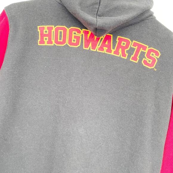 HARRY POTTER Retro Hogwarts Varsity Bomber Jacket - Picture 6 of 8